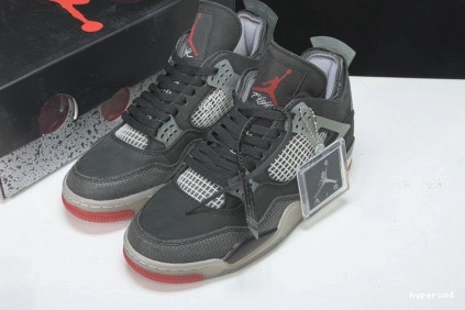 Hyperoad 2020 BLACK 4  'BRED' OF X AIR RED JORDAN 1217